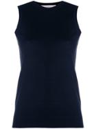 Pringle Of Scotland Knitted Tank Top - Blue