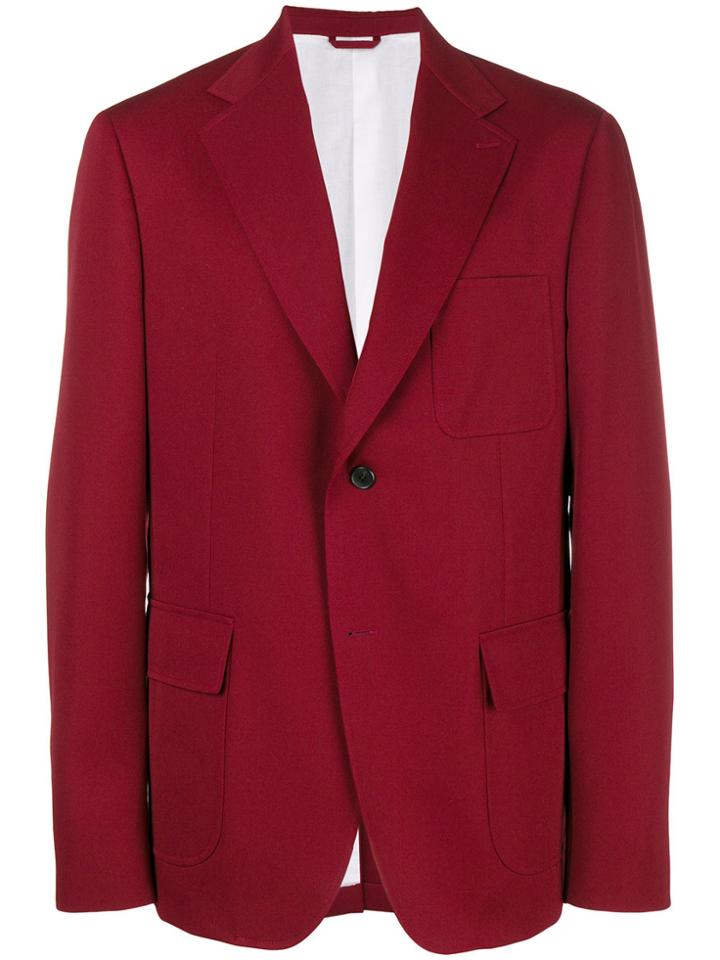 Calvin Klein 205w39nyc Boxy Fit Blazer - Red