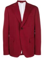 Calvin Klein 205w39nyc Boxy Fit Blazer - Red