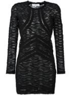Iro 'joos' Dress, Women's, Size: 38, Black, Cotton/elastodiene/nylon