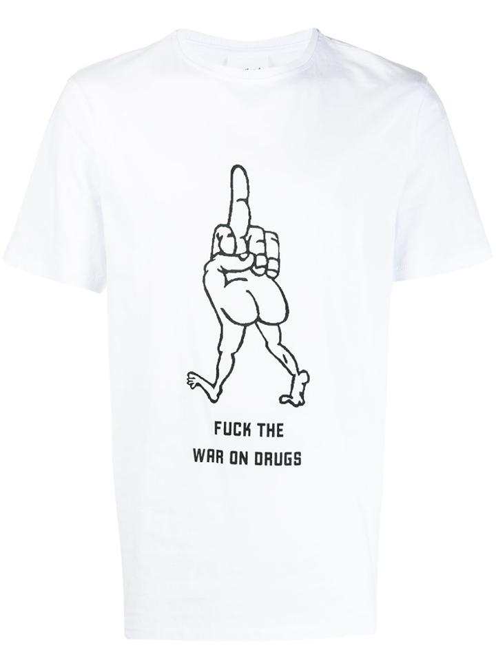 Soulland Karl T-shirt - White