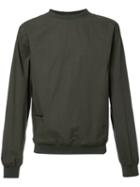 Lemaire Zipped Pocket Sweatshirt, Men's, Size: 48, Green, Cotton