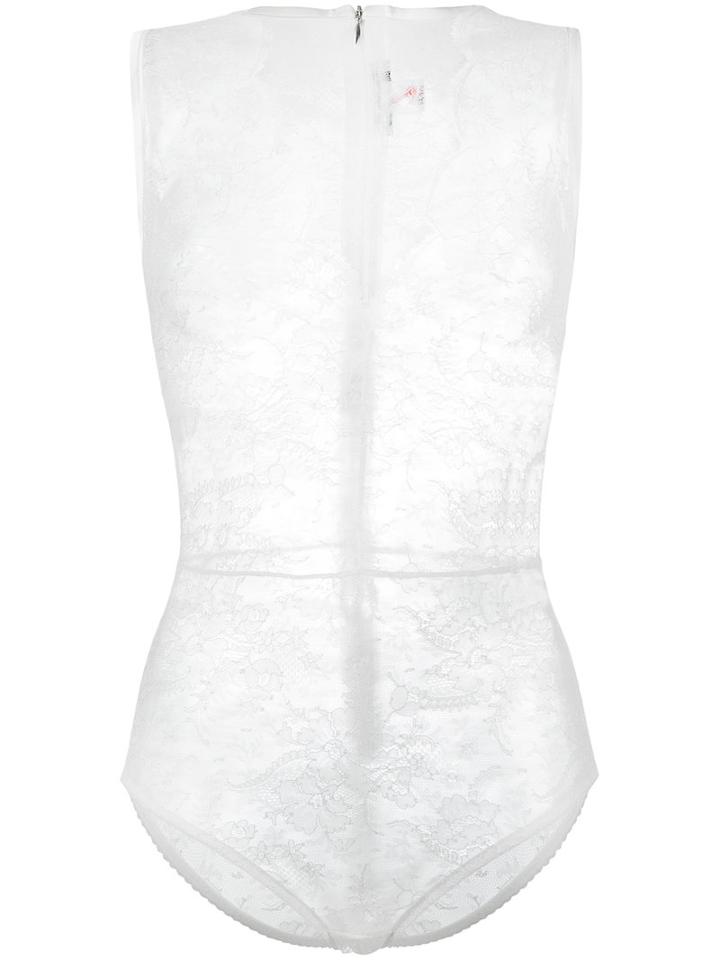 Gilda & Pearl Ava Body, Women's, Size: Medium, White, Silk