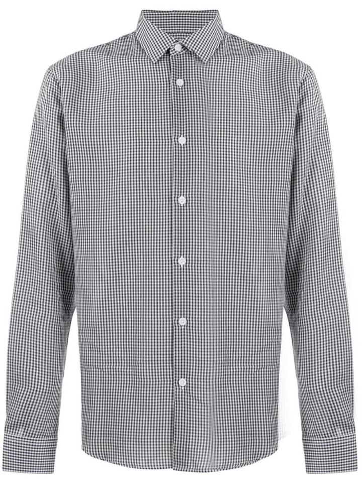 Sandro Paris Checked Shirt - Blue