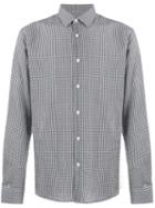 Sandro Paris Checked Shirt - Blue