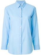 Jac+ Jack Classic Collared Shirt - Blue