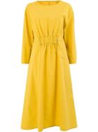 Toogood Elasticated Waist Dress - Yellow