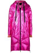 Marc Ellis Loose Fitted Coat - Pink