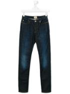 Bellerose Kids Skinny Denim Leggings, Girl's, Size: 14 Yrs, Blue