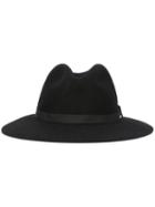 Diesel 'canye' Hat, Adult Unisex, Size: 56, Black, Wool