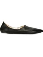 Marsèll Pointed Toe Ballerina Shoes