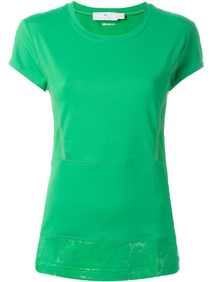 Adidas By Stella Mccartney 'climacool' T-shirt