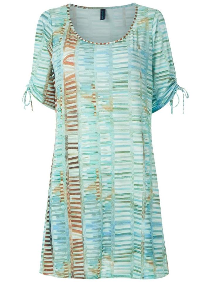 Lygia & Nanny Tunica Batuira Jersey Estampado - Green
