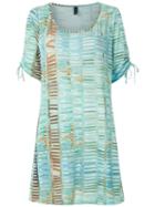 Lygia & Nanny Tunica Batuira Jersey Estampado - Green
