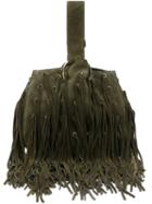 Roberto Cavalli Fringed Handbag