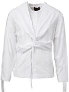 Craig Green Harness Shirt, Men's, Size: Small, White, Cotton