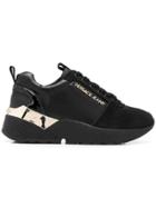 Versace Jeans Platform Runner Sneakers - Black