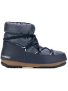 Moon Boot Ankle Snow Boots - Blue