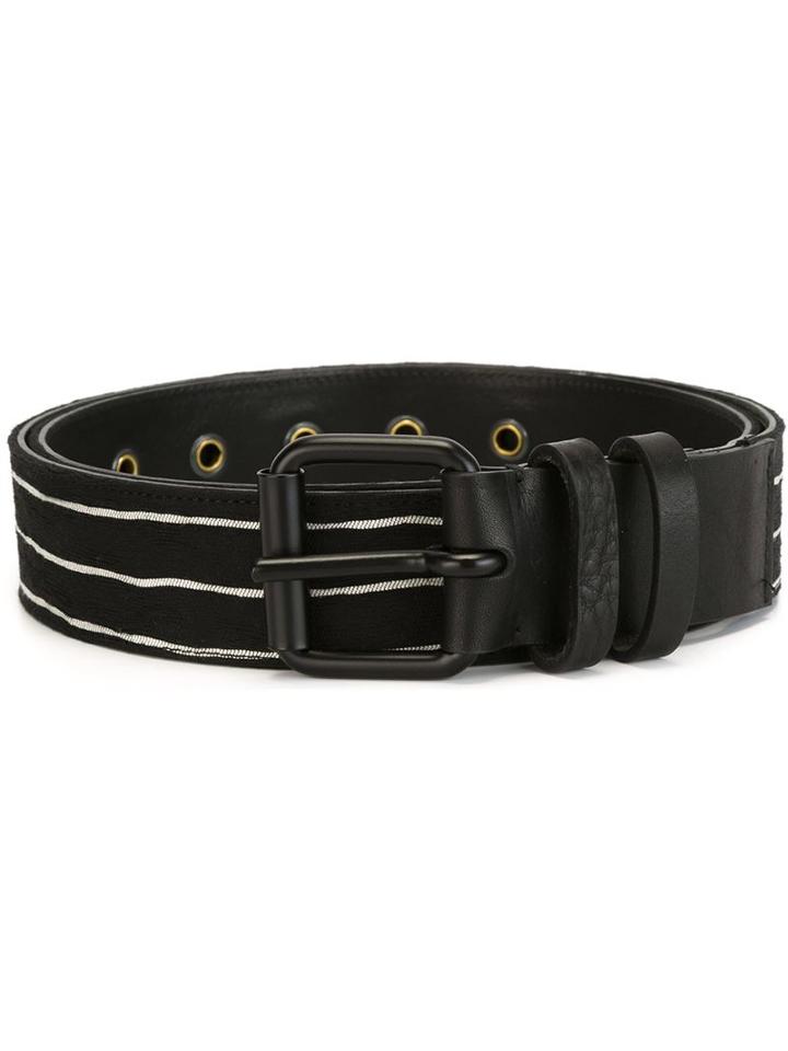 Haider Ackermann Triple Stripe Belt