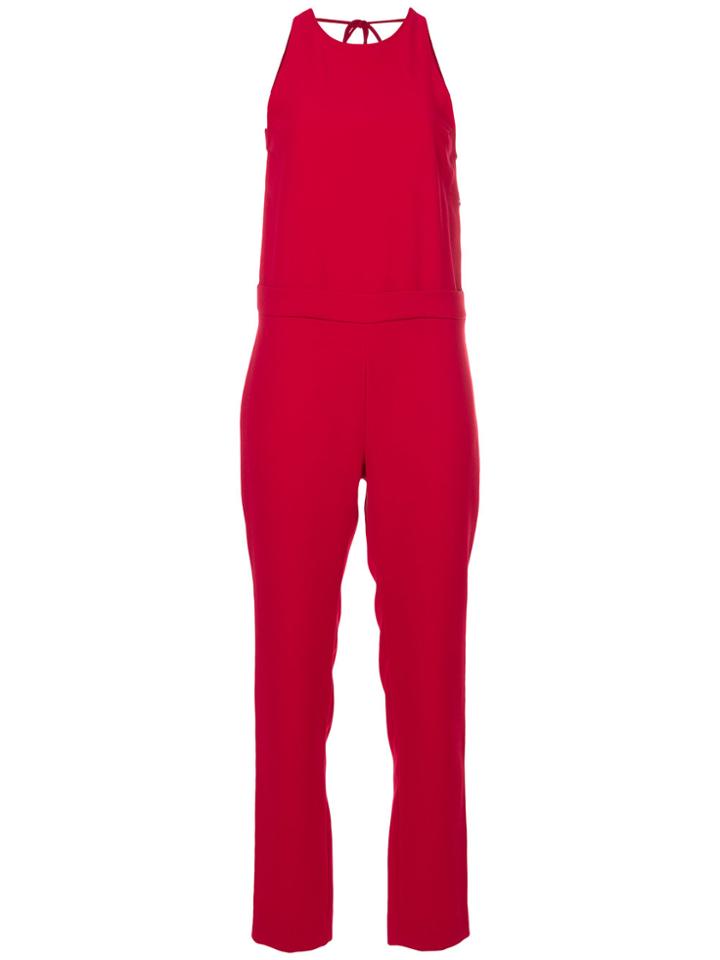Iro Avinia Jumpsuit - Red