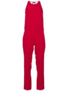 Iro Avinia Jumpsuit - Red