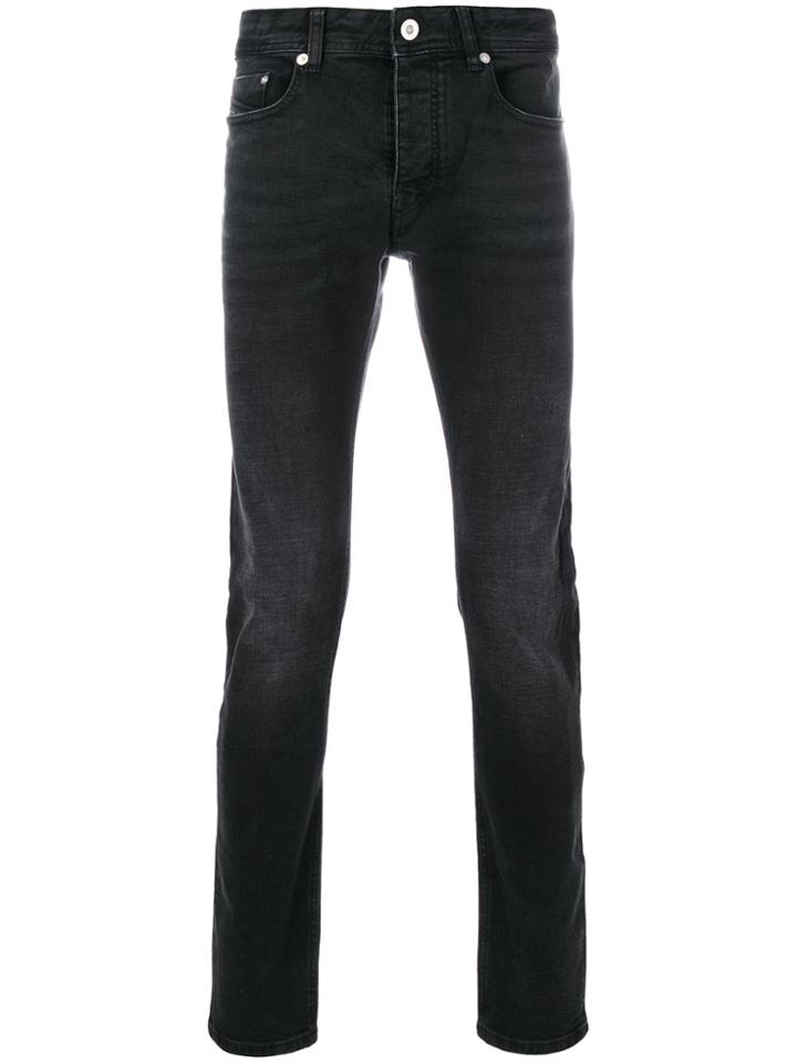 Diesel Black Gold Type Skinny Jeans