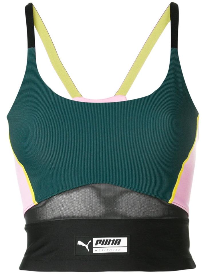 Puma Traillblazer Bra Top - Green
