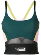 Puma Traillblazer Bra Top - Green