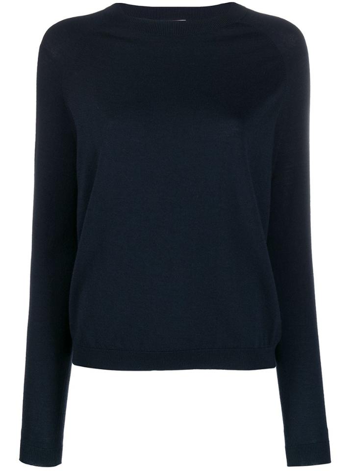 Peserico Round-neck Jumper - Blue