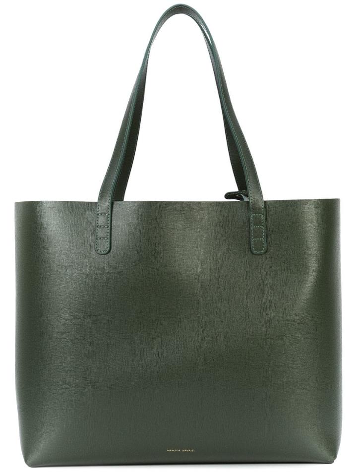 Mansur Gavriel Large Tote - Green