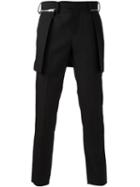 Undercover Apron Waist Trousers, Men's, Size: 4, Black, Wool/cupro