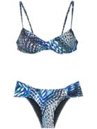Lygia & Nanny Vitória Bikini Set - Blue