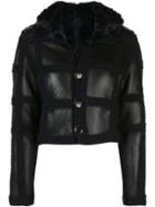 Ulla Johnson Single-breasted Fitted Jacket - Black