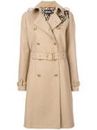 Just Cavalli Double Breasted Coat - Brown