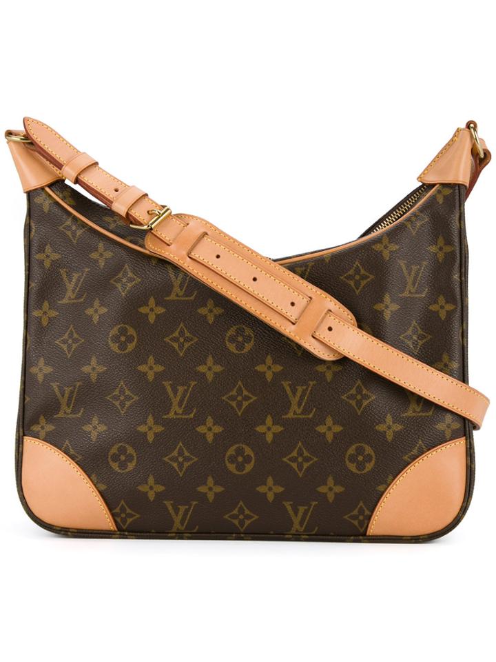 Louis Vuitton Vintage Boulogne 30 Shoulder Bag - Brown