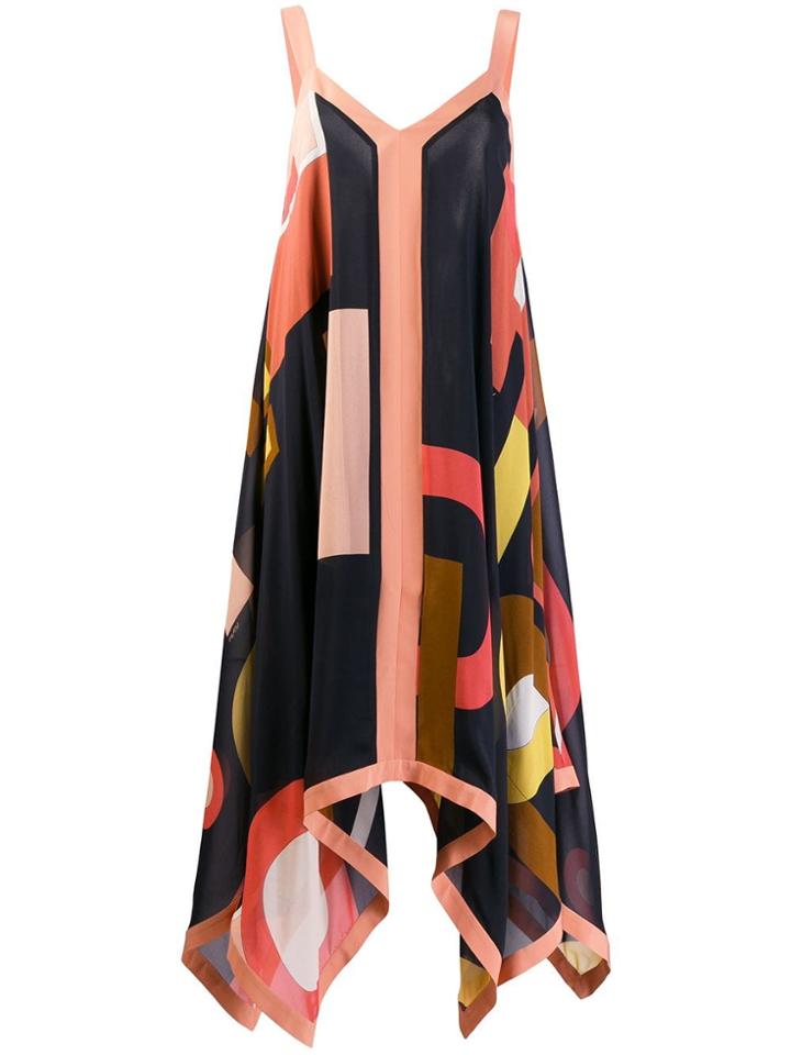 L'autre Chose Colour Block Dress - Black