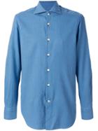 Kiton Denim Shirt - Blue