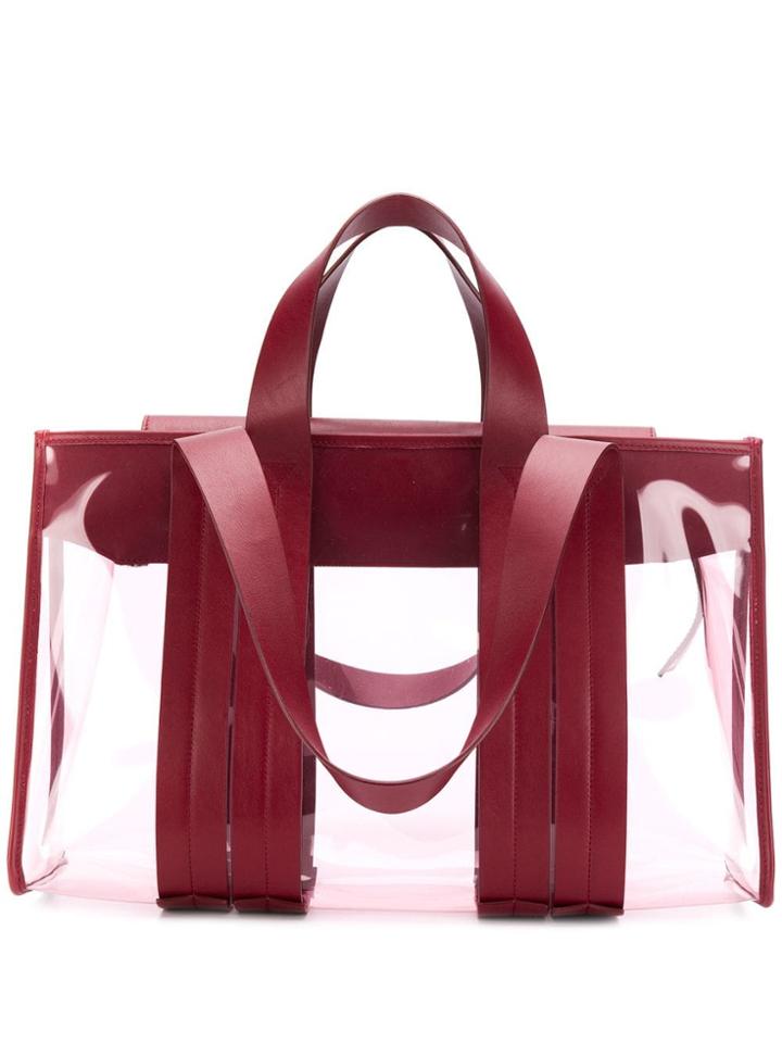 Corto Moltedo Large Constanza Tote - Red
