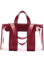 Corto Moltedo Large Constanza Tote - Red