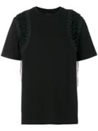 Ktz Lace-up T-shirt - Black