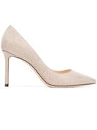 Jimmy Choo Romy 85 Pumps - Neutrals