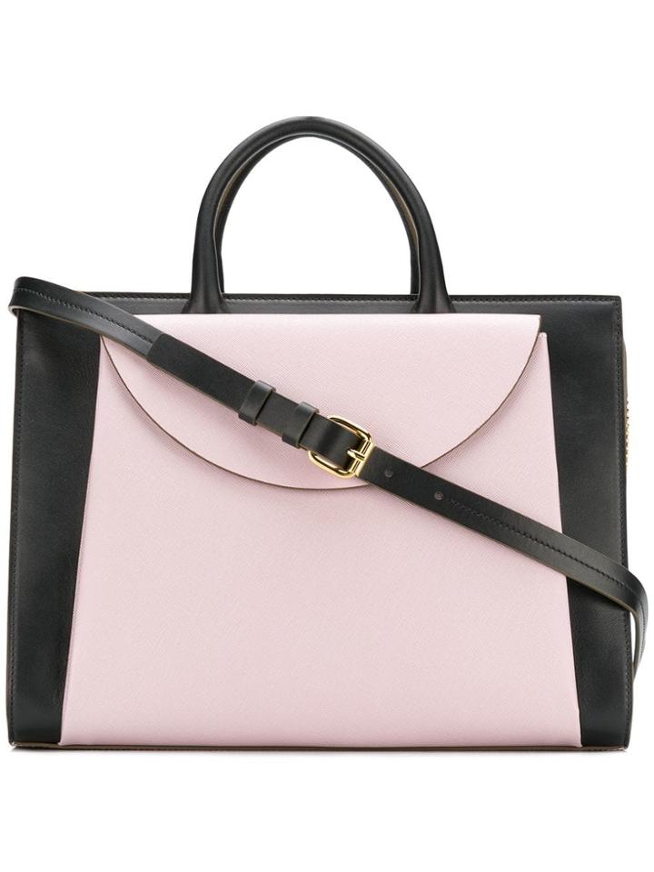 Marni Law Tote Bag - Pink