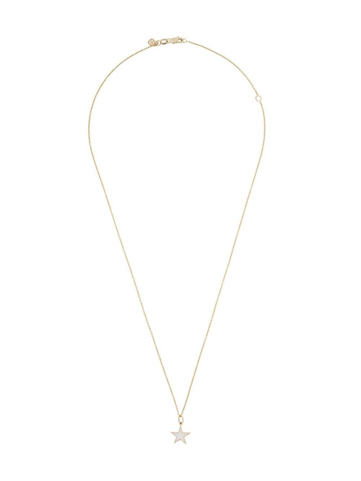 Sydney Evan Star Pendant Necklace - Gold
