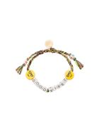 Venessa Arizaga Good Vibes Bracelet - Multicolour