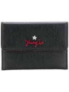 Jimmy Choo Albin Coin Pouch - Black