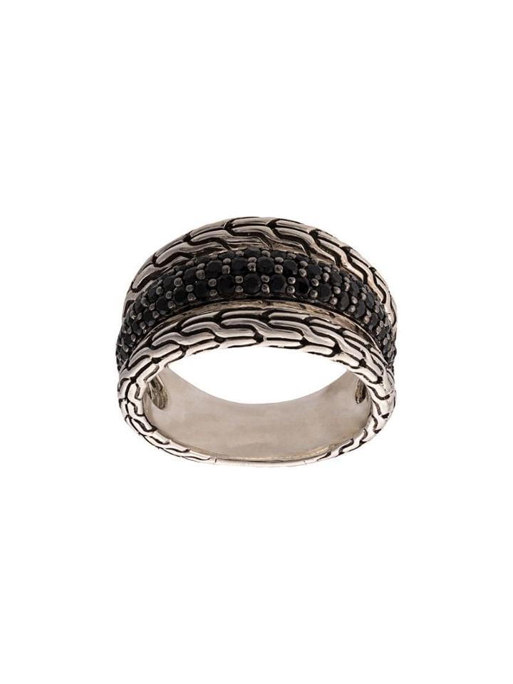 John Hardy Classic Chain Ring - Silver