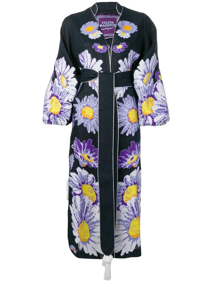 Yuliya Magdych Loves Me Loves Me Not Kaftan - Blue