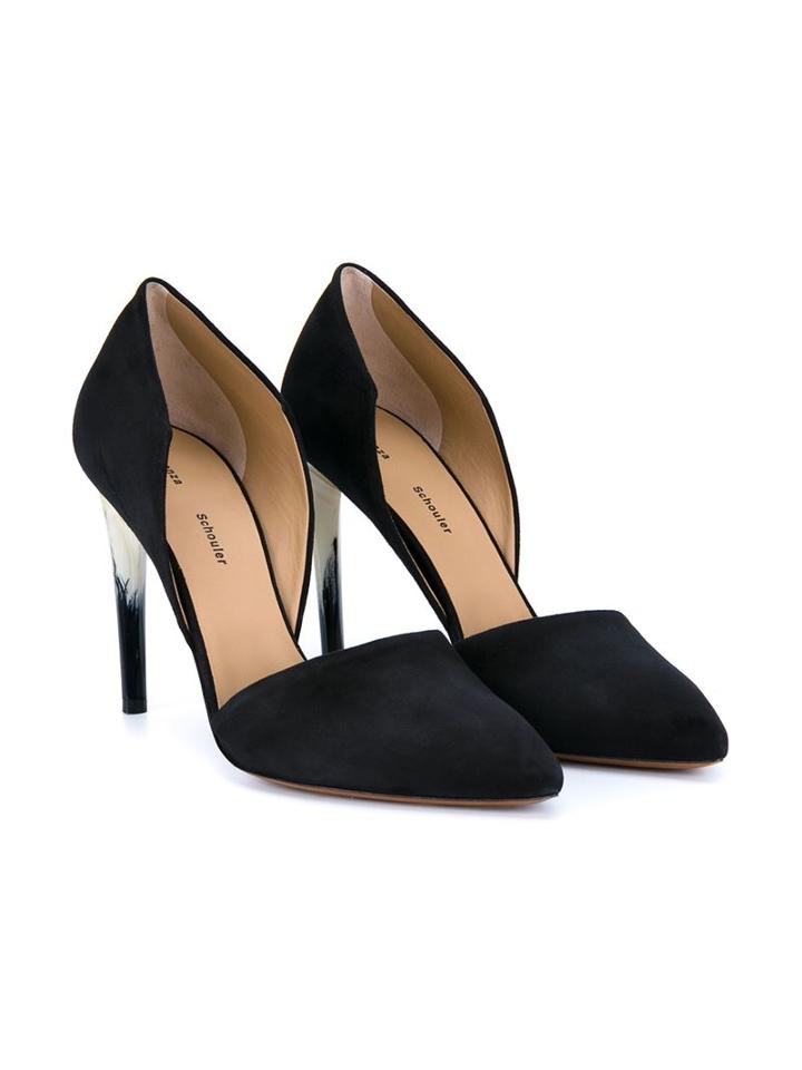 Proenza Schouler Painted Heel Pumps