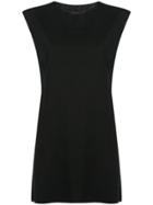 Osklen Mesh Back Tank Top - Black