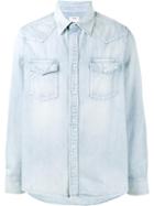 Visvim Albacore Denim Shirt, Men's, Size: 5, Blue, Cotton